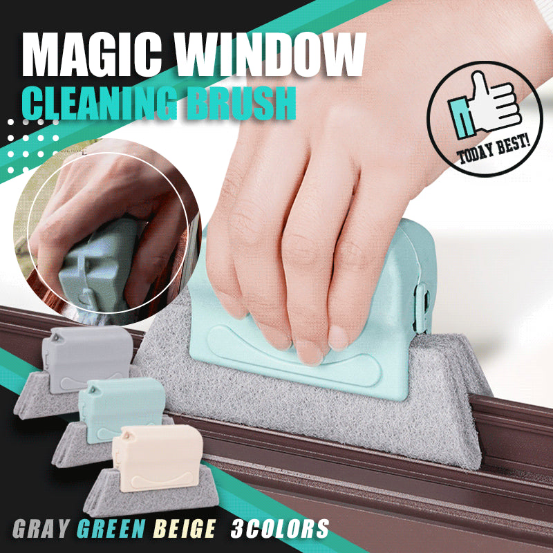 2022 Creative Window Groove Cleaning Cloth Window Cleaning Brush Windows  Slot Cleaner Brush Clean Window Slot Clean Tool