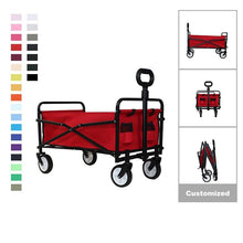 Load image into Gallery viewer, Spring Camping-Camping Trolley Folding Picnic Trolley Trailer - Urban Glam Home