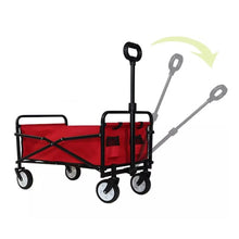 Load image into Gallery viewer, Spring Camping-Camping Trolley Folding Picnic Trolley Trailer - Urban Glam Home