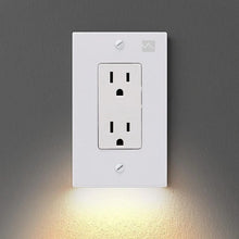 Load image into Gallery viewer, Wall Plate With LED Night Lights - Urban Glam Home