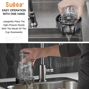 High Pressure Faucet Glass Washer - Urban Glam Home
