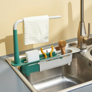 Telescopic Sink Storage Rack - Urban Glam Home