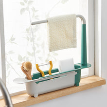 Load image into Gallery viewer, Telescopic Sink Storage Rack - Urban Glam Home