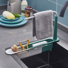 Load image into Gallery viewer, Telescopic Sink Storage Rack - Urban Glam Home