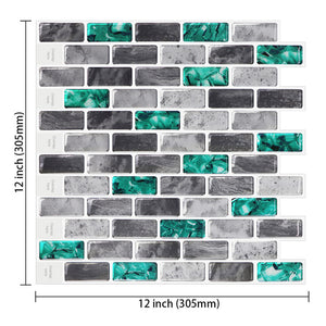 3D Peel And Stick Wall Tiles - Urban Glam Home