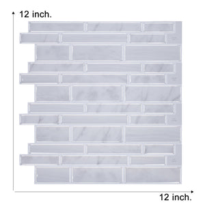 3D Peel And Stick Wall Tiles - Urban Glam Home